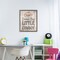 Stupell Industries Dream Big Little Cowboy Floating Frame, design by Christine Simpson Art